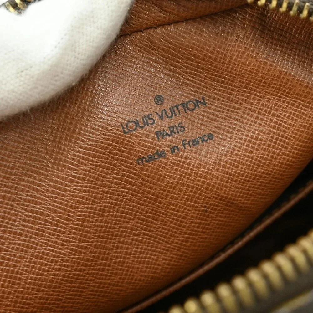 LOUIS VUITTON DANUBE CROSSBODY SHOULDER BAG MONOGRAM M45266 SL0925 YQ04029 BN02